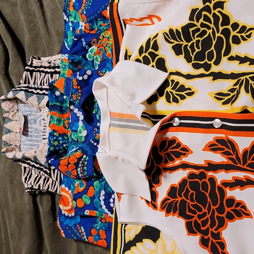 Vintage Hawaiian shirts